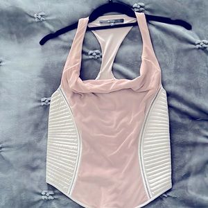 Gucci top, size S, rose